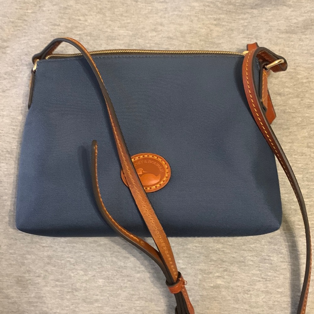 Blue Dooney & Bourke Purse